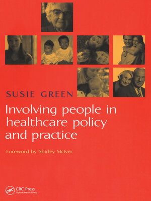 cover image of Involving People in Healthcare Policy and Practice
